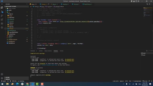 #6 React query - Paginated với KeepPreviousData trong react query - Lập trình thật dễ смотреть онлайн