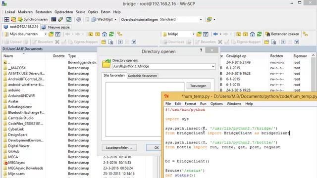 How to run python on arduino yun. смотреть онлайн