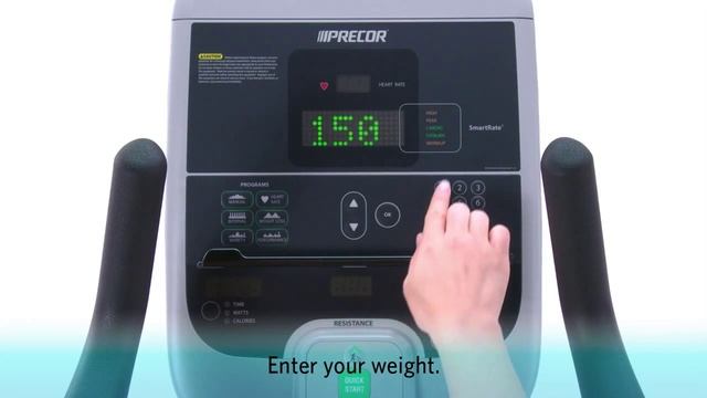 Велотренажер Precor Assurance Series Upright Bike UBK 615 смотреть онлайн