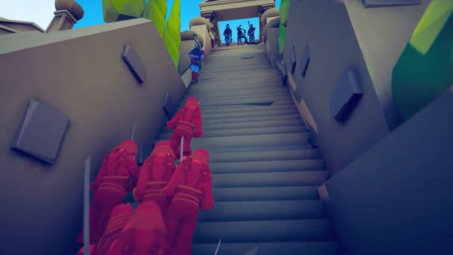 4x vs 100x TOURNAMENT OF THE STAIRS 🏆 | Totally Accurate Battle Simulator TABS смотреть онлайн
