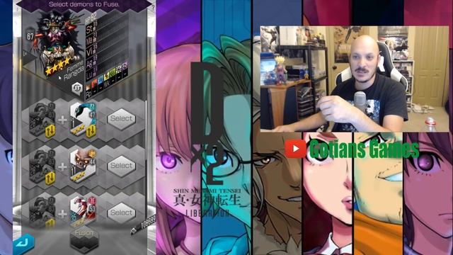 Beginners No Rerolling Necessary! Dx2 Shin Megami Tensei Liberation смотреть онлайн