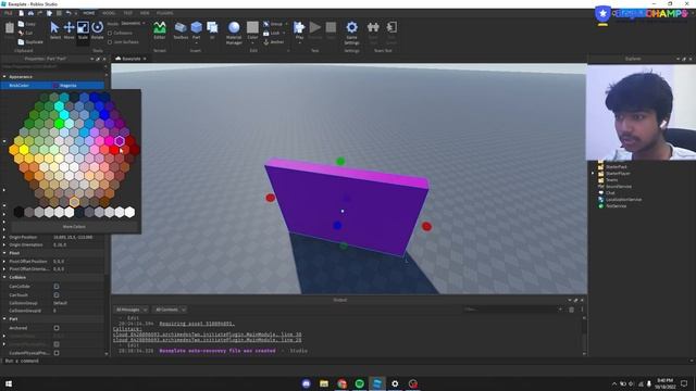 How to Download Roblox Studio: Create a New Game! смотреть онлайн