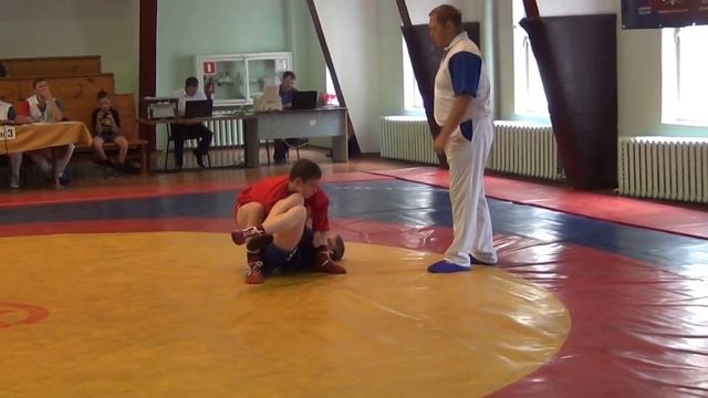 Максим Сафонов Самбо Россия