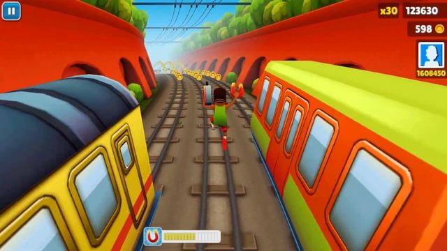 ★ Subway Surfers - Gameplay #289 (HD) [1080p60FPS] смотреть онлайн