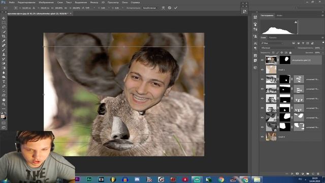 КАК СДЕЛАТЬ ФОТОЛУП ЖМЫШЕНКО ВАЛЕРЫ АЛЬБЕРТОВИЧА|ТУТОР смотреть онлайн