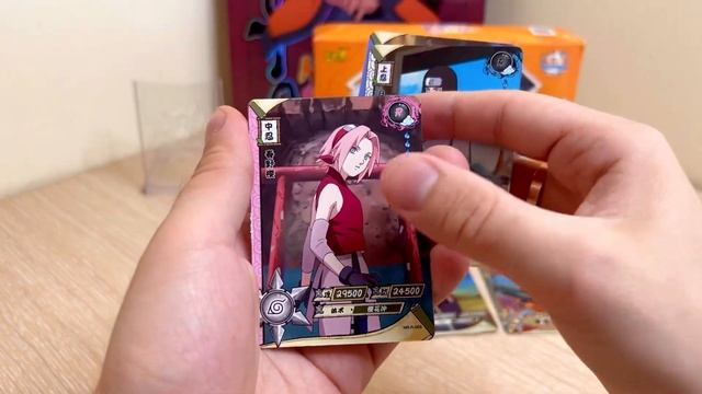 Легендарное открытие/Распаковка карт по Наруто #30/Unpacking Naruto Cards for Kayou Tier 1 Wave 3 смотреть онлайн
