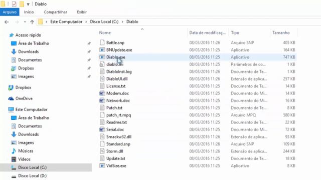 DIABLO 1 - Windows 10 (LINK 2020) смотреть онлайн