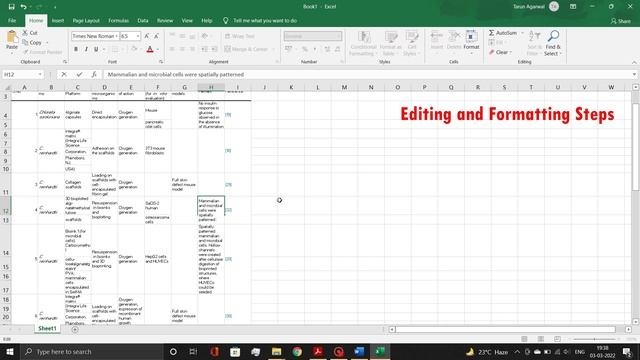 How to Extract Tables for Reuse in Review Manuscript and Thesis ✫ Convert Table in PDF to Excel смотреть онлайн