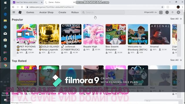 HOW TO DOWNLOAD ROBLOX IN (2020) NEW смотреть онлайн