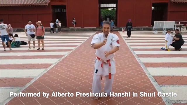 Gojushiho Shorinryu Shido-kan