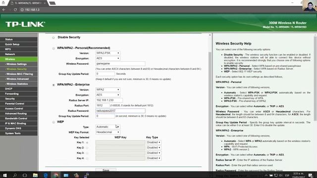 Install, Configure FreeRadius on Ubuntu Server 16.04 for WiFi and Setup Clients смотреть онлайн