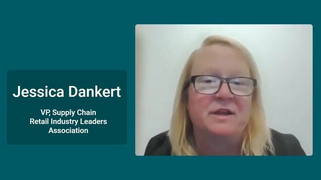 Why docker contract deal won’t see retailers return to to the USWC - RILA's Jess Dankert смотреть онлайн