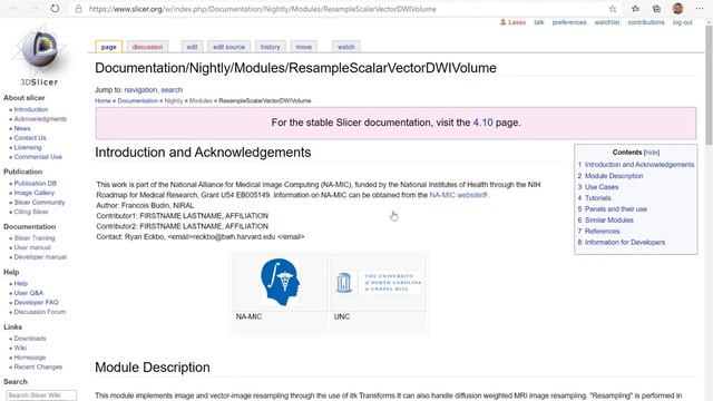 New module finder in 3D Slicer смотреть онлайн