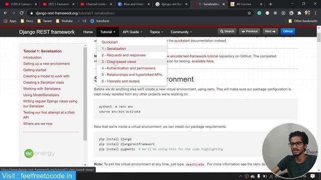 3. Django Rest Framework смотреть онлайн