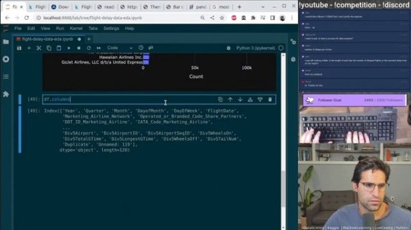 Flight Delay Dataset Creation (Data Science Uncut)