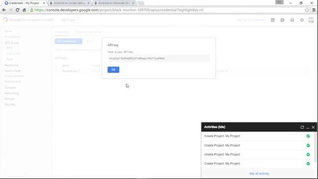 Android Studio template of Google Maps Activity смотреть онлайн