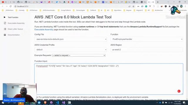 C# (.NET 6) on Lambda with Multiple Handler, API Gateways смотреть онлайн