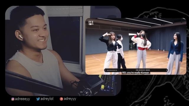 [IVE ON] 'Kitsch' & 'I AM' DANCE PRACTICE BEHIND | REACTION смотреть онлайн