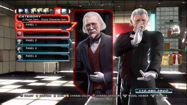 Tekken Tag Tournament 2 - All DLC Character Panels смотреть онлайн