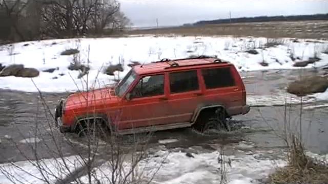 jeep брод зима митек смотреть онлайн