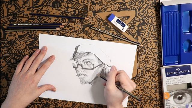 ОБЗОР КАРАНДАШЕЙ / АРТ КАРАНДАШАМИ Faber-Castell смотреть онлайн