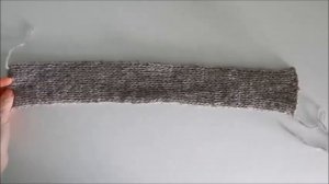 Двойная повязка на голову спицами полой резинкой для начинающих. Как связать быстро простую повязку