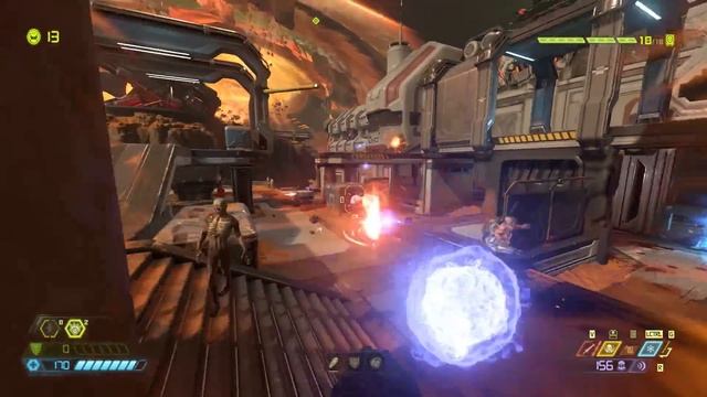 Third Person Doom Eternal - Doom Mod Madness смотреть онлайн