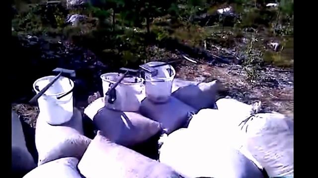 Комбайн для сбора ягод: брусники, черники и клюквы. Rake for picking berries смотреть онлайн