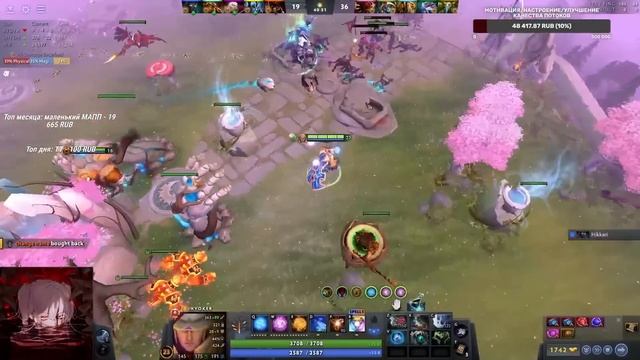 МЕРИ ДЕЙ В НЕВЕРОЯТНО СЛОЖНОЙ 80 МИНУТНОЙ ИГРЕ НА ИНВОКЕРЕ! / MARY DAY DOTA STREAM смотреть онлайн