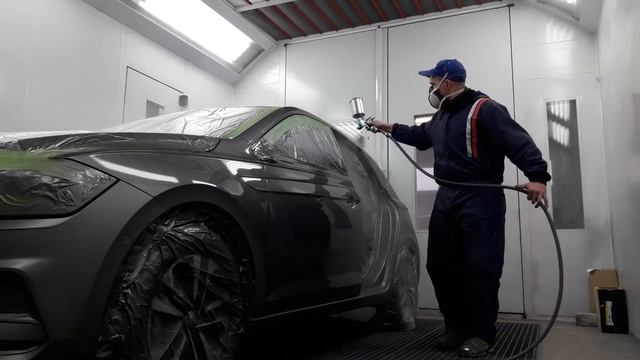 Peinture golf satajet 5000rp aviator vernis standox . смотреть онлайн