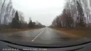 Минск-Воронеж ч1 26-03-2023 (timelapse 4x)