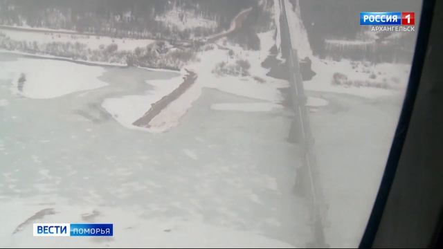 Голова Сухонского ледохода ещё не достигла Архангельской области смотреть онлайн