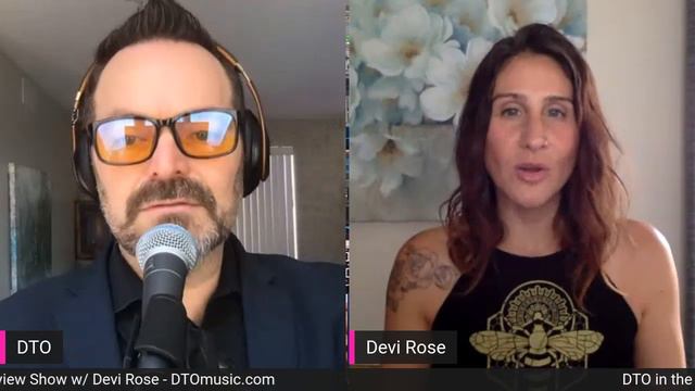 DTO 5Q Interview Show with Devi Rose смотреть онлайн