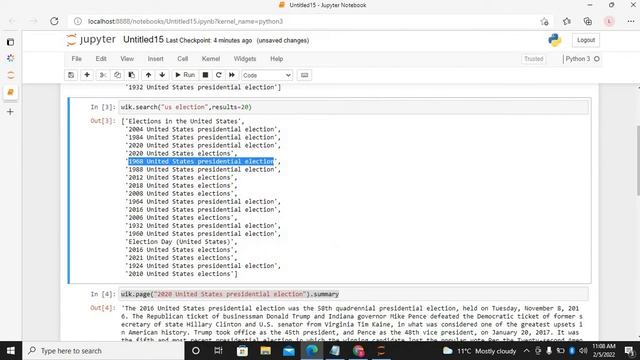 How to Use Wikipedia API for NLP with Python смотреть онлайн