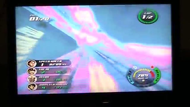 Speed Racer the video game Wii Thunderhead (Speed Racer) смотреть онлайн