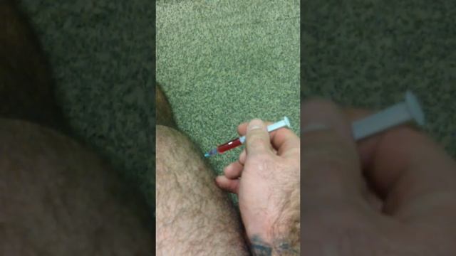 Внутримышечная инъекция в бедро смотреть онлайн