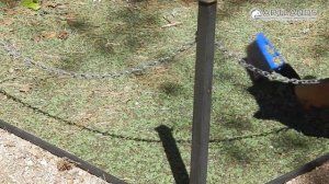 Как лучше обустроить могилу на кладбище? Покрытие Art Gravel. Отчетное видео год спустя