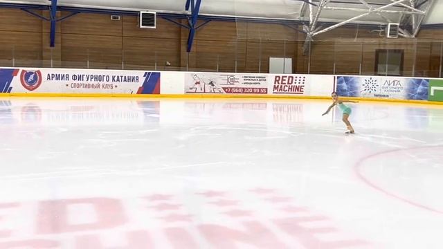 Первые соревнования по фигурному катанию норматив «Юный фигурист»