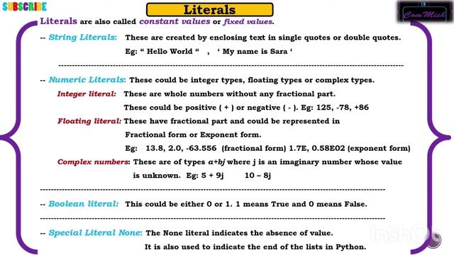 PART-2 | PYTHON TUTORIALS | PYTHON FUNDAMENTALS смотреть онлайн