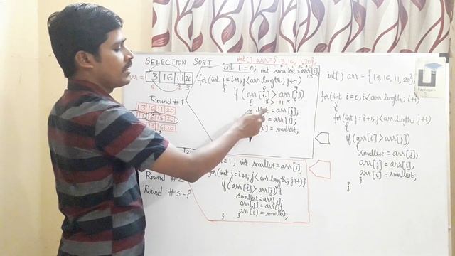 தமிழில் Selection Sort - Data Structure in Tamil - Payilagam - Muthuramalingam смотреть онлайн