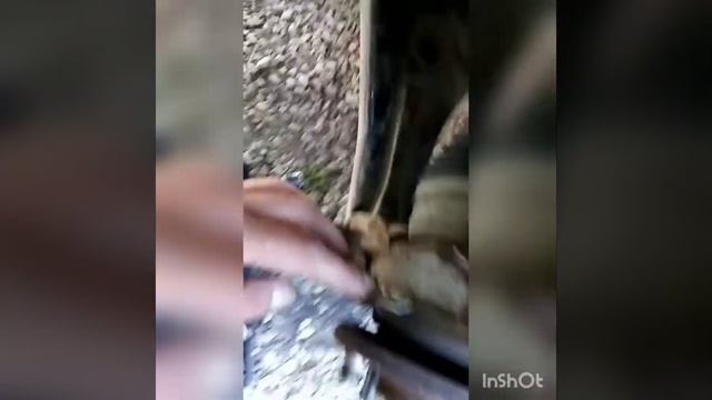 замена передней шпильки на Киа рио 2 2010г смотреть онлайн