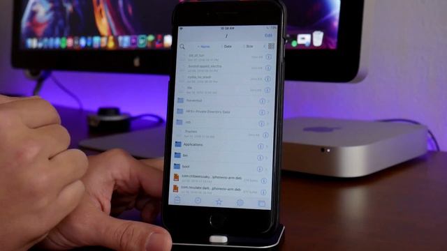 How To Install THEMES On iPhone - Manually With FILZA & ANEMONE - iOS 11 ELECTRA JAILBREAK смотреть онлайн