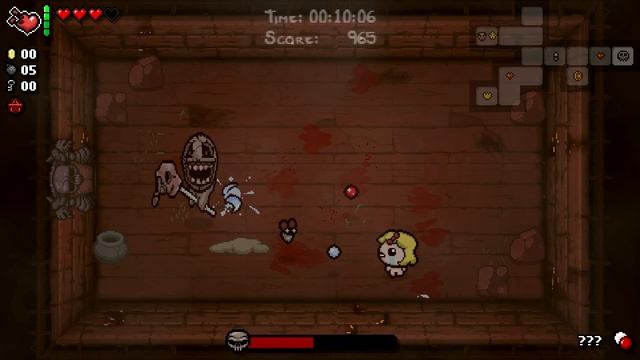 Binding of Isaac: AFTERbirth - Серия 21 (Секретные Материалы) КурЯщего из окна смотреть онлайн