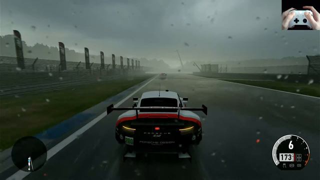 HockenheimRing | | 2017 Porsche #92 Porsche GT Team 911 RSR | Forza motorsport 7 | Форза 7 смотреть онлайн