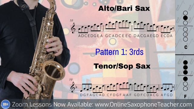 Fun 5 min Pentatonic Scale Workout for Saxophone (With Free PDF) #26 смотреть онлайн