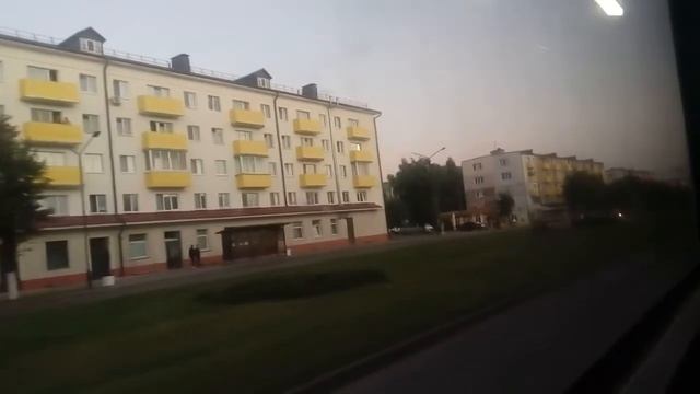 Борисов.Поездка на автобусе мАз 105.065.Маршрут 3А смотреть онлайн