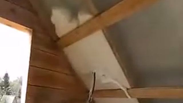 Утепление пеноизолом 19.mp4 смотреть онлайн