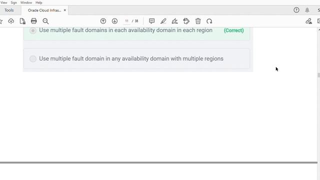 Oracle Cloud Infrastructure Foundations Associate DUMP 2023 MAY смотреть онлайн