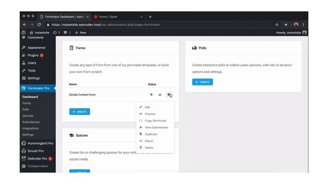 How to Use Zapier with a WordPress Form Plugins смотреть онлайн