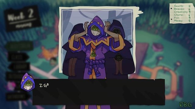 Monster Prom Second Term Review смотреть онлайн